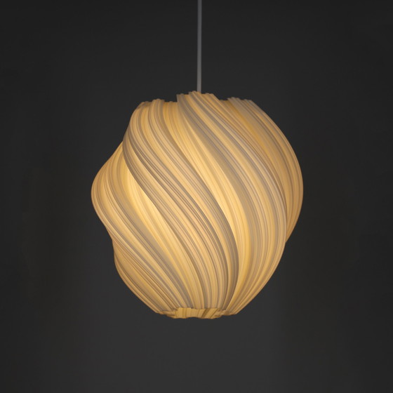 Image 1 of Swiss Design Koch #2 Rechtsdraaiend Hanglamp Wit