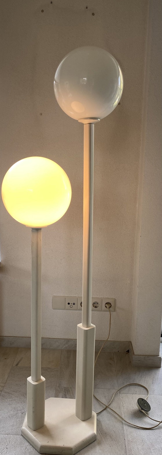 Image 1 of Bony Design Staande Lampen Met Bollen