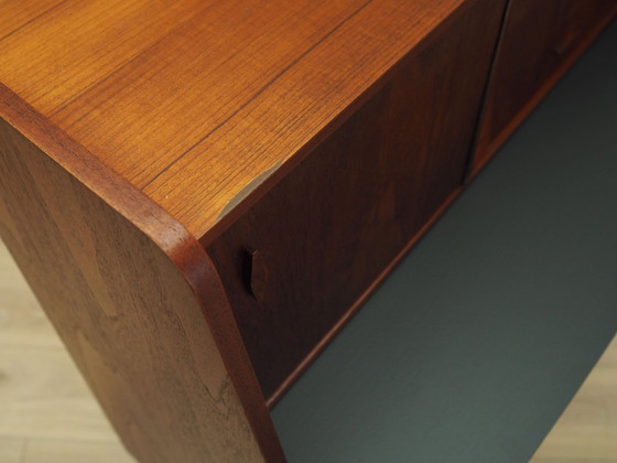 Image 1 of Teakhouten secretaire, Deens ontwerp, 1970S, Productie: Denemarken