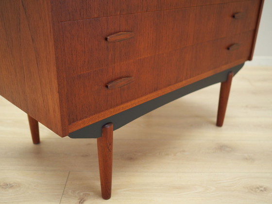 Image 1 of Teakhouten secretaire, Deens ontwerp, 1970S, Productie: Denemarken