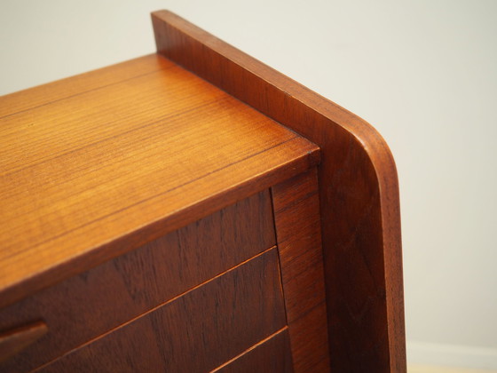 Image 1 of Teakhouten secretaire, Deens ontwerp, 1970S, Productie: Denemarken