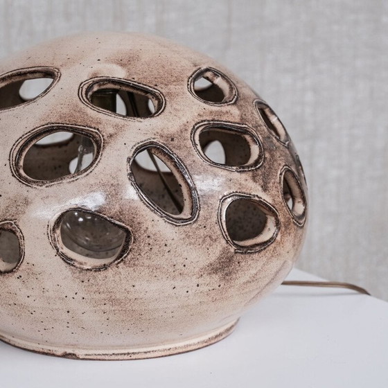 Image 1 of Vintage lamp van keramiek, Frankrijk 1960