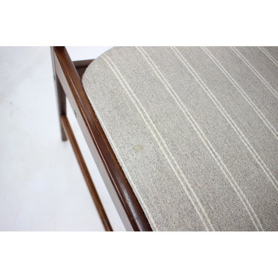 Image 1 of Set van 6 vintage rozenhouten stoelen door Erich Buch, Denemarken 1960