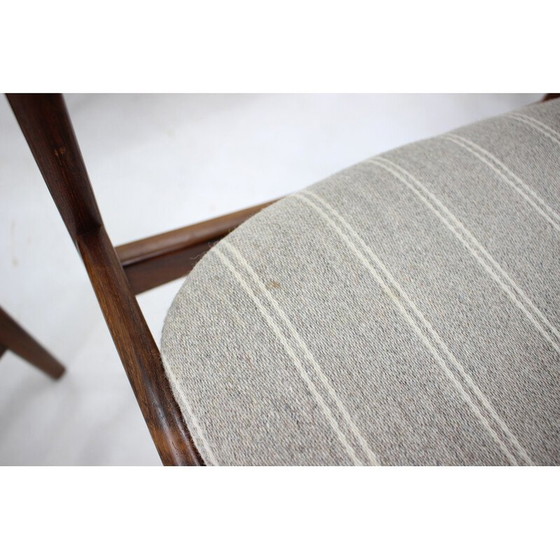 Image 1 of Set van 6 vintage rozenhouten stoelen door Erich Buch, Denemarken 1960