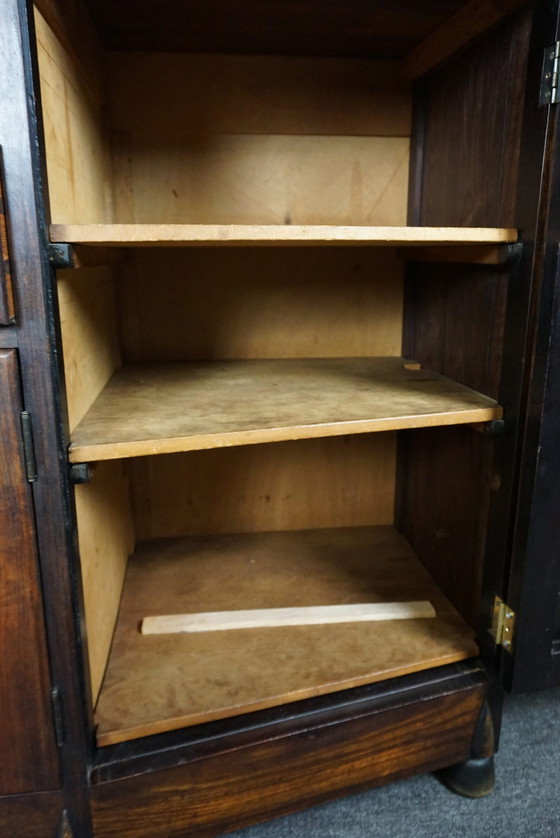 Image 1 of Art Deco/ Amsterdamse School dressoir, J.J. Zijfers & Co