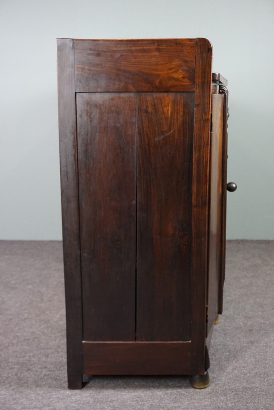 Image 1 of Art Deco/ Amsterdamse School dressoir, J.J. Zijfers & Co