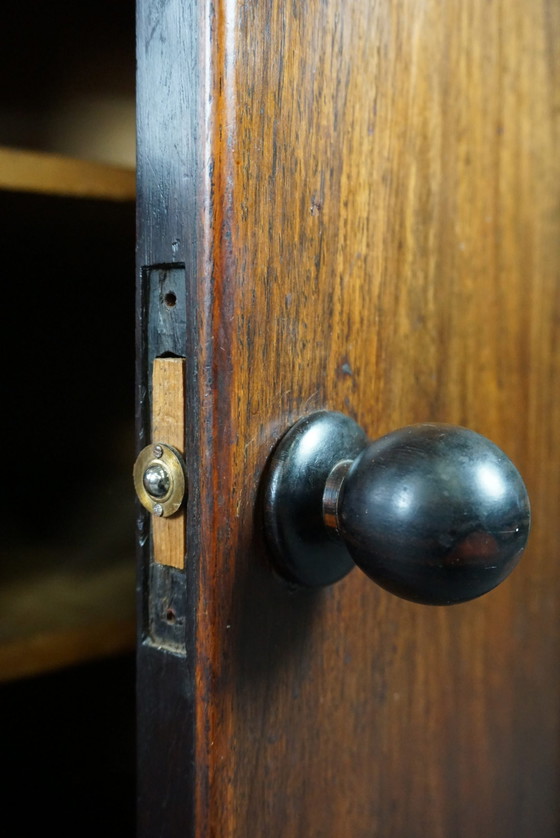 Image 1 of Art Deco/ Amsterdamse School dressoir, J.J. Zijfers & Co