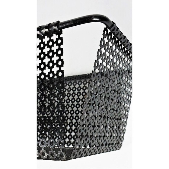 Image 1 of Vintage Chambord metalen plantenbak door Mathieu Matégot, 1950