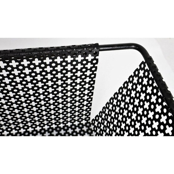 Image 1 of Vintage Chambord metalen plantenbak door Mathieu Matégot, 1950