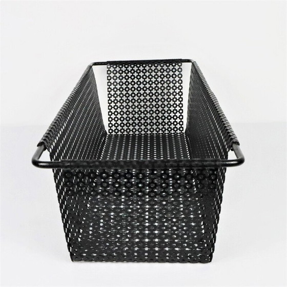 Image 1 of Vintage Chambord metalen plantenbak door Mathieu Matégot, 1950