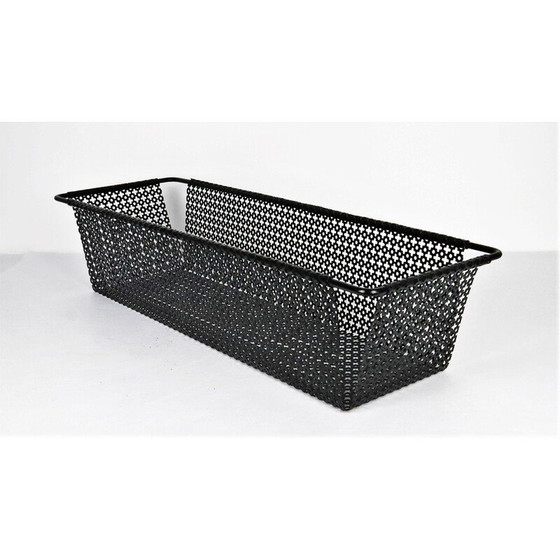 Image 1 of Vintage Chambord metalen plantenbak door Mathieu Matégot, 1950