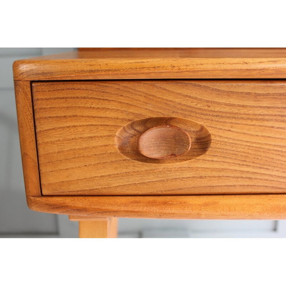 Image 1 of Mid century bureau en stoel door Lucian Ercolani voor Ercol, 1965