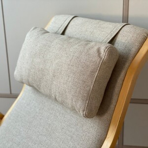 Pulkka fauteuil van Ilimari Lappalainen voor Asko Chaise