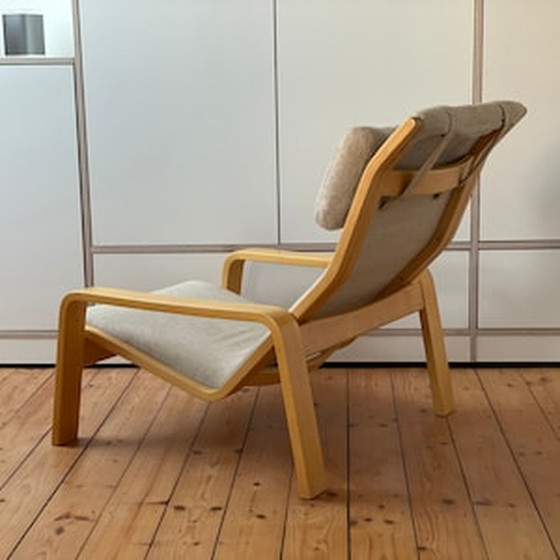 Image 1 of Pulkka fauteuil van Ilimari Lappalainen voor Asko Chaise