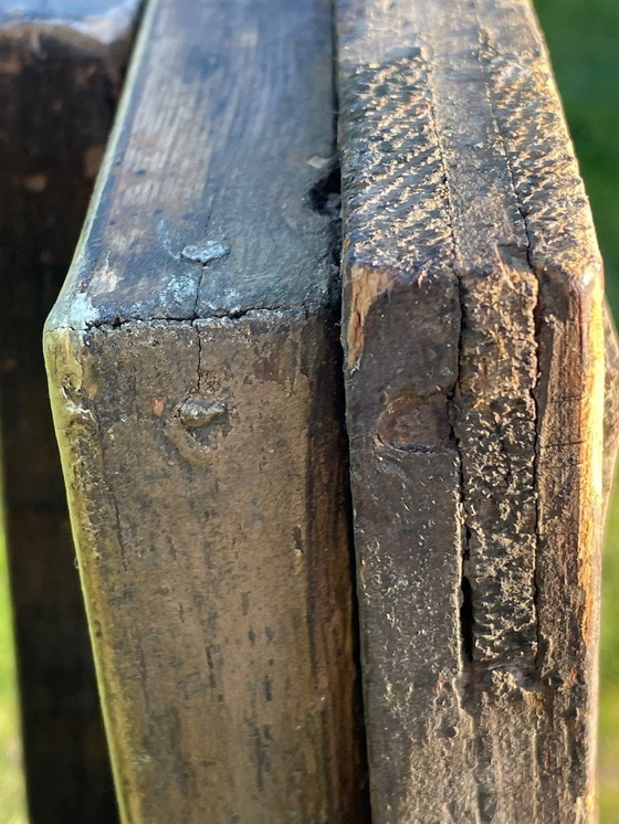 Image 1 of Antiek, Franse spiegel, vergulde lijst, Circa 1830