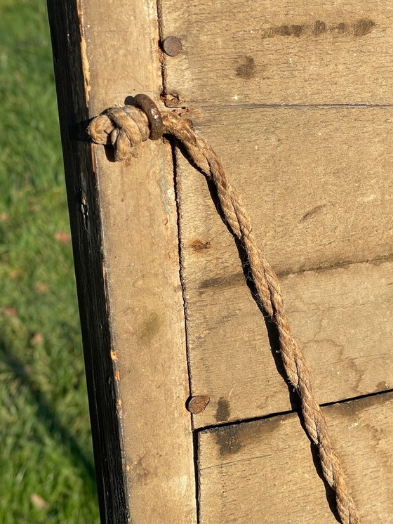 Image 1 of Antiek, Franse spiegel, vergulde lijst, Circa 1830