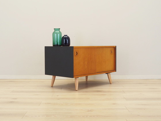 Image 1 of Essenhouten kabinet, Deens ontwerp, 1960S, Productie: Denemarken