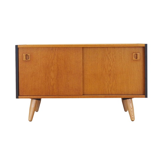 Image 1 of Essenhouten kabinet, Deens ontwerp, 1960S, Productie: Denemarken