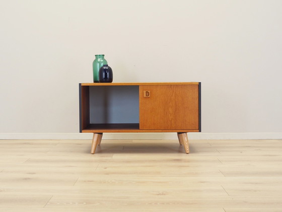 Image 1 of Essenhouten kabinet, Deens ontwerp, 1960S, Productie: Denemarken