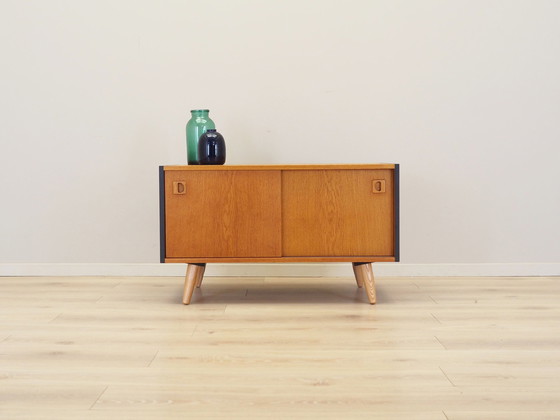 Image 1 of Essenhouten kabinet, Deens ontwerp, 1960S, Productie: Denemarken