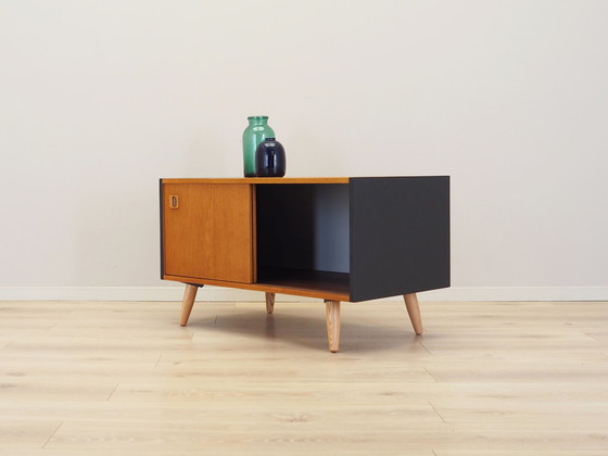 Image 1 of Essenhouten kabinet, Deens ontwerp, 1960S, Productie: Denemarken