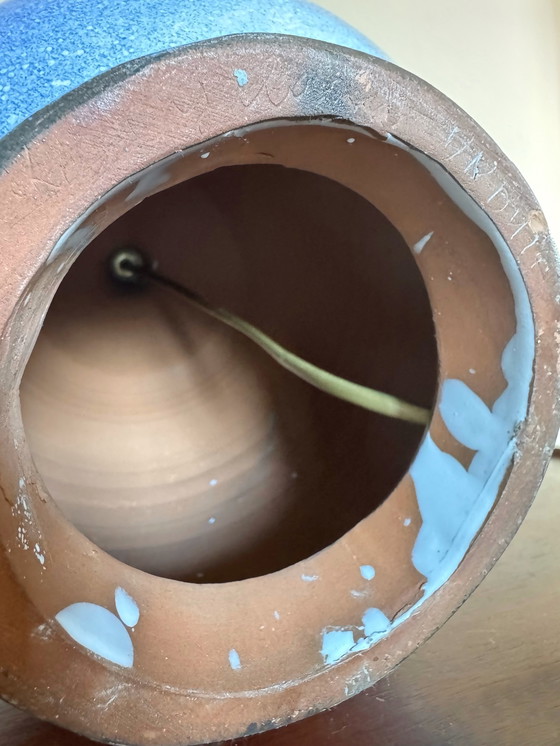 Image 1 of Lamp van keramiek De Cycladen Anduze jaren 60