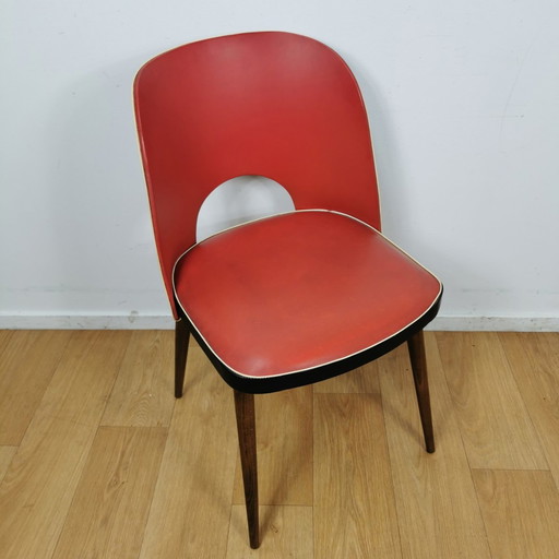 Vintage Mid Century Cocktail Stoeltje, Rockabilly Fauteuil