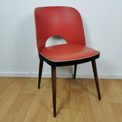 Vintage Mid Century Cocktail Stoeltje, Rockabilly Fauteuil