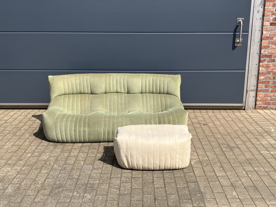 Image 1 of 100% Originele Ligne Roset Aralia Poef M. Ducaroy