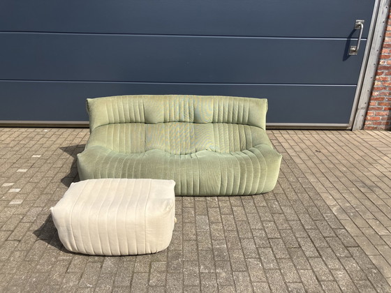 Image 1 of 100% Originele Ligne Roset Aralia Poef M. Ducaroy