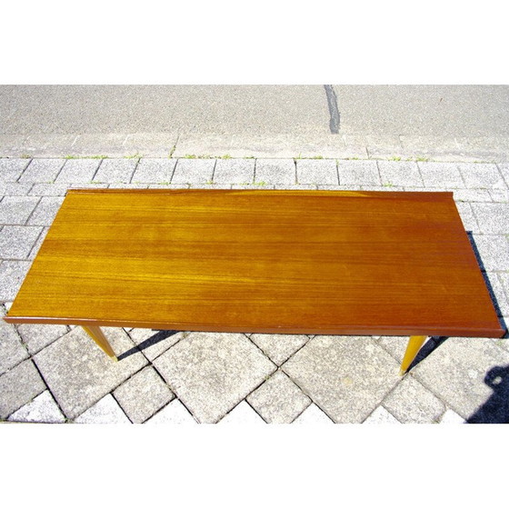 Image 1 of Vintage teakhouten salontafel van Ilse mobel