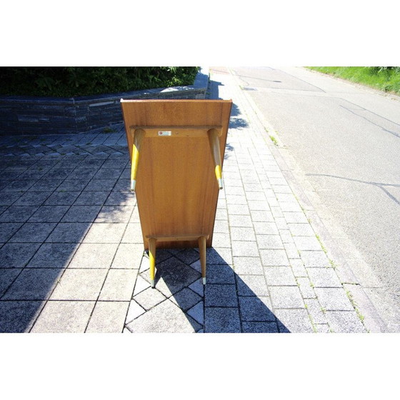 Image 1 of Vintage teakhouten salontafel van Ilse mobel