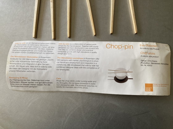 Image 1 of Side Side Chop Sticks By Chris Koens