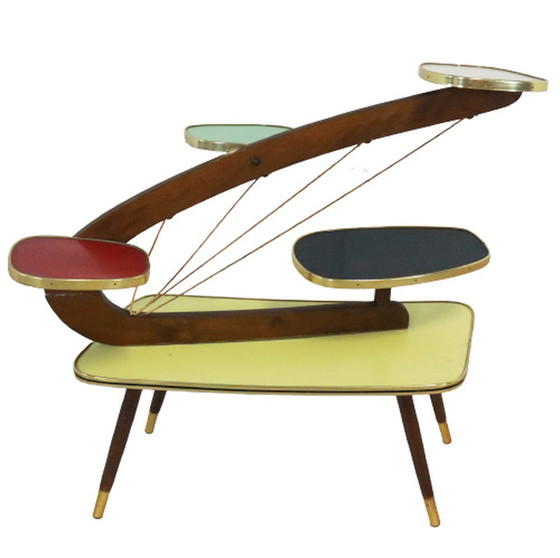 Image 1 of Vintage Plantentafel 'Speed'