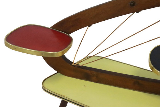 Image 1 of Vintage Plantentafel 'Speed'