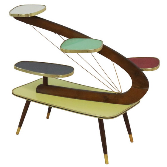 Image 1 of Vintage Plantentafel 'Speed'