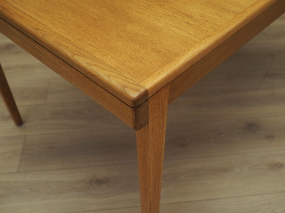 Image 1 of Eikenhouten tafel, Deens ontwerp, 1970S, Productie: Denemarken