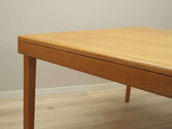 Image 1 of Eikenhouten tafel, Deens ontwerp, 1970S, Productie: Denemarken