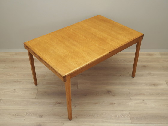 Image 1 of Eikenhouten tafel, Deens ontwerp, 1970S, Productie: Denemarken