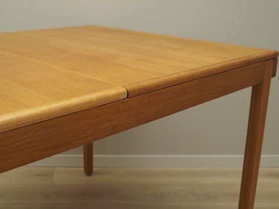 Image 1 of Eikenhouten tafel, Deens ontwerp, 1970S, Productie: Denemarken