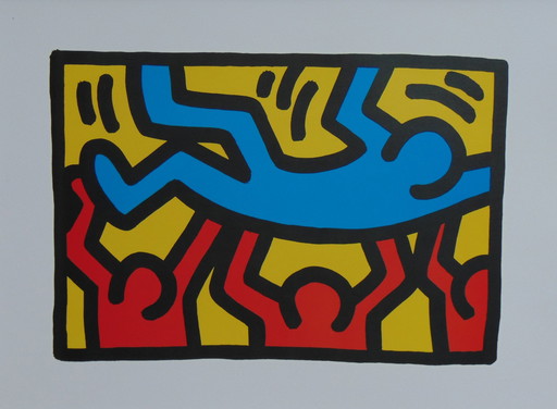 Keith Haring - Untitled 1987