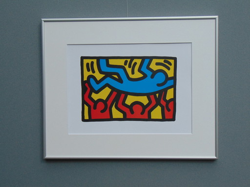 Keith Haring - Untitled 1987