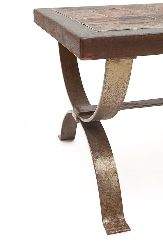 Image 1 of Vintage salontafel "Sellerie" model, 1960