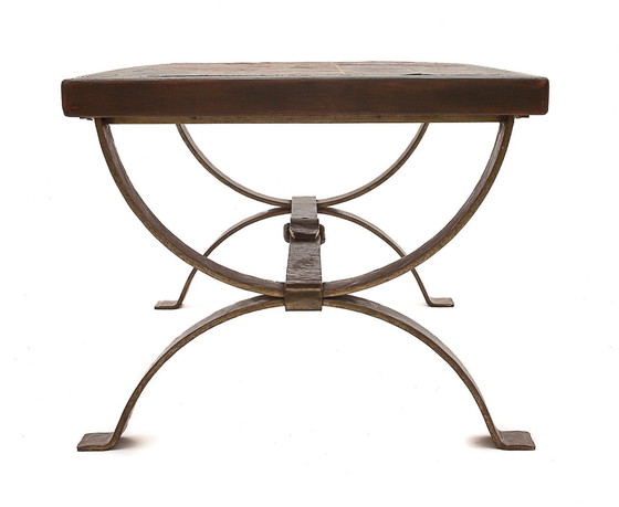 Image 1 of Vintage salontafel "Sellerie" model, 1960