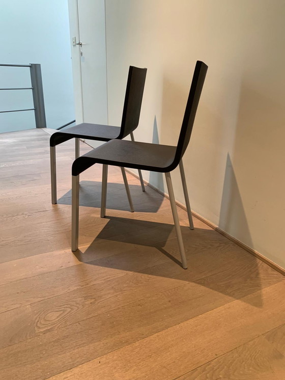 Image 1 of 2x Vitra Maarten van Seeveren chair