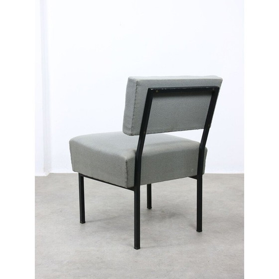 Image 1 of Paar vintage fauteuils in grijze stof