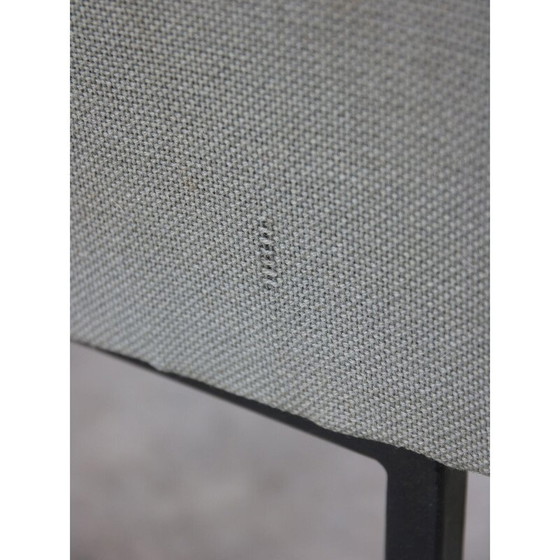 Image 1 of Paar vintage fauteuils in grijze stof