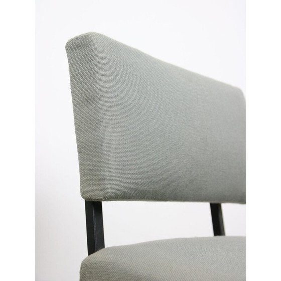 Image 1 of Paar vintage fauteuils in grijze stof