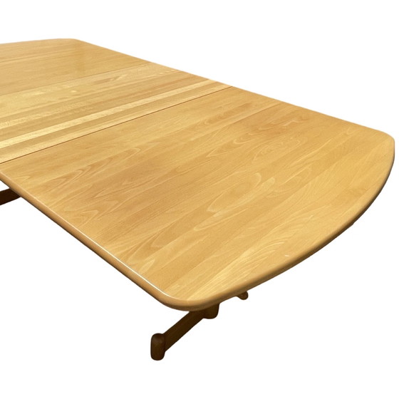 Image 1 of Peter Opsvik - Stokke - Uitschuifbare eettafel 