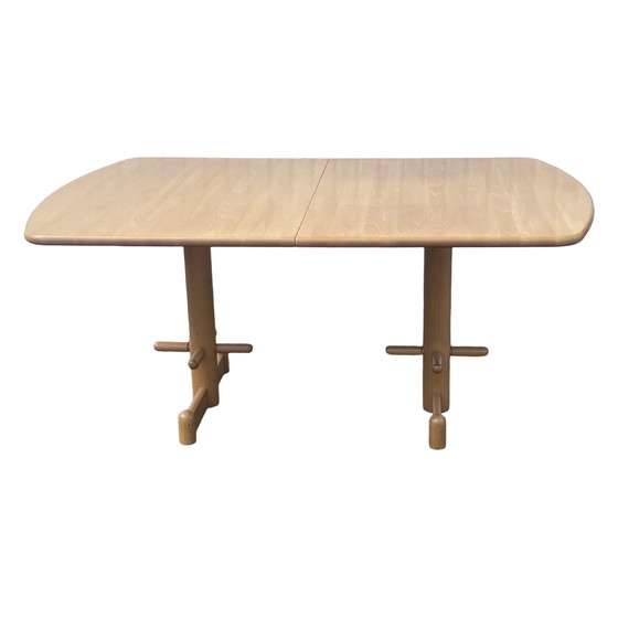 Image 1 of Peter Opsvik - Stokke - Uitschuifbare eettafel 